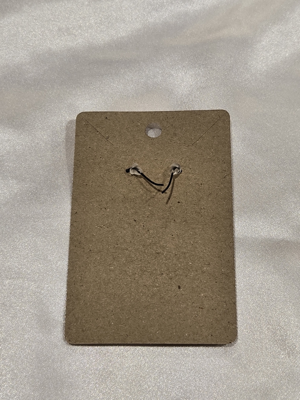 Rose Gold Feather Drop Earrings NWOT - Picture 3 of 3